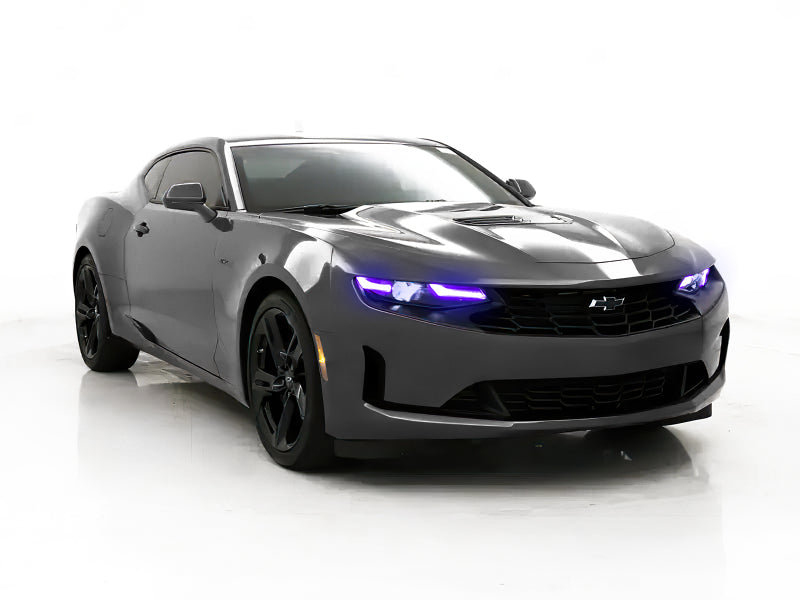 Oracle 19-21 Chevy Camaro LS/LT RGB+A Headlight DRL Kit ColorSHIFT w/ 2.0 Controller SEE WARRANTY 1418-333