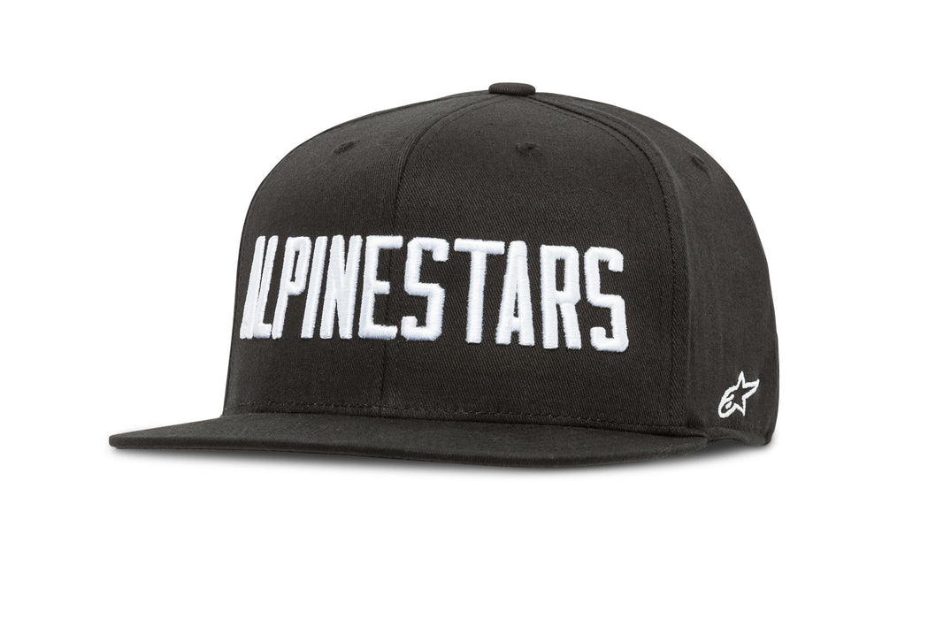 Alpinestars Word Hat Black/White Lg/Xl 1038-81016-1020-L/XL