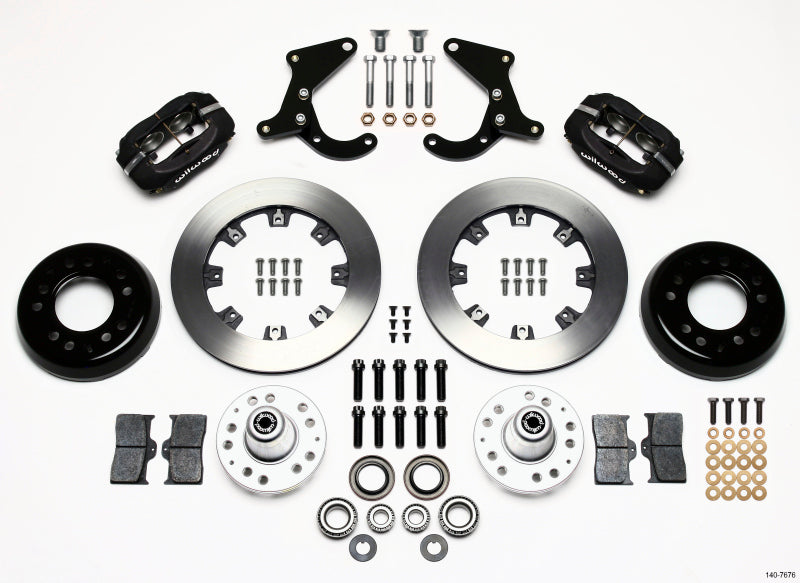 Wilwood Forged Dynalite Front Kit 12.19in 55-57 Chevy 140-7676