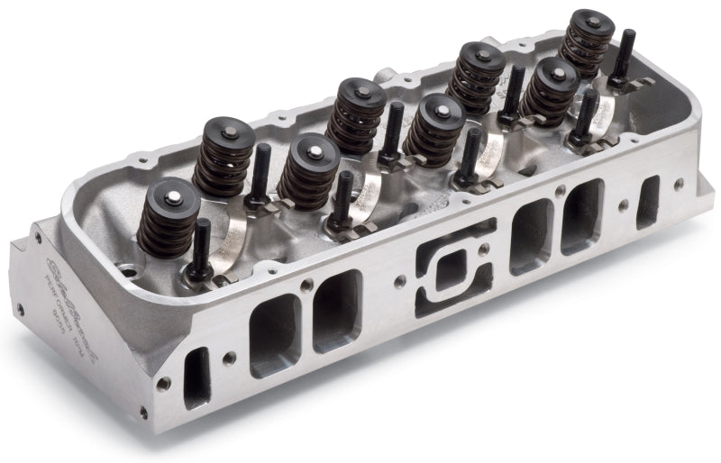 Edelbrock Single Perf RPM BBC Rect Port Head Comp 60559