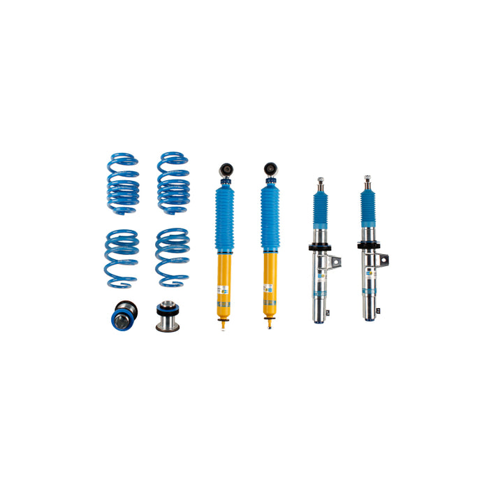 Bilstein B16 (PSS10) Front & Rear Performance Sus System 2015 VW Golf w/ 50mm Outside Dia Strut 48-230032