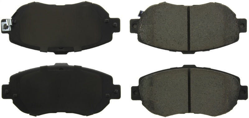 StopTech Street Touring 00-05 Lexus IS 250/300/350 Front Brake Pads 308.0619