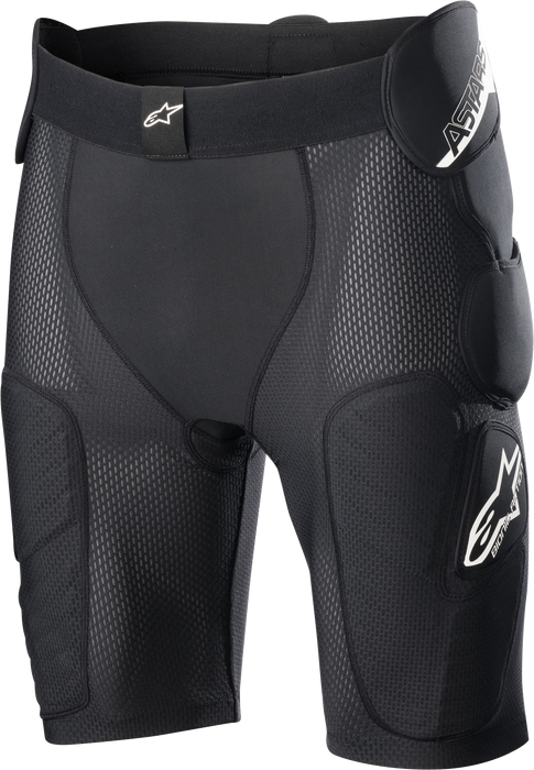 Alpinestars Bionic Action Protection Shorts (Black, Medium)