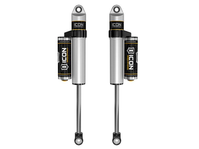 ICON 2016+ Compatible with Nissan Titan XD 0-1.5in 2.5 Series Shocks VS PB Pair 87705P