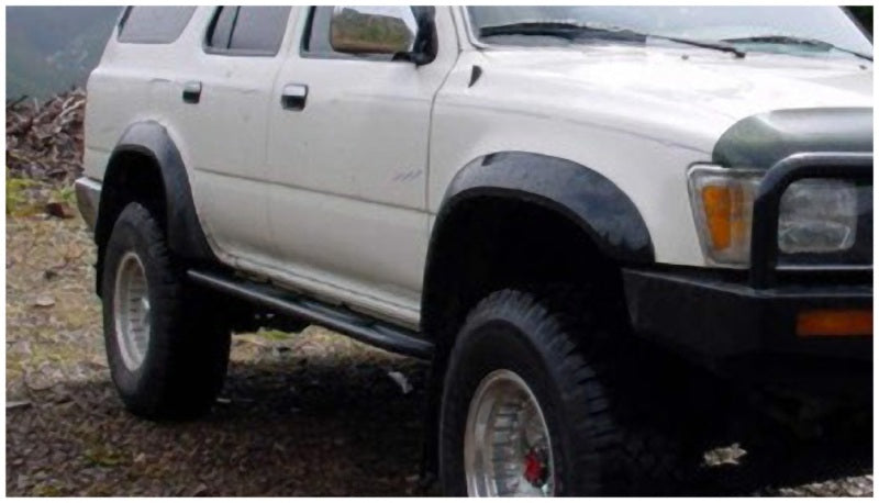 Bushwacker 90-95 Toyota 4Runner Extend-A-Fender Style Flares 4pc Black 31907-11