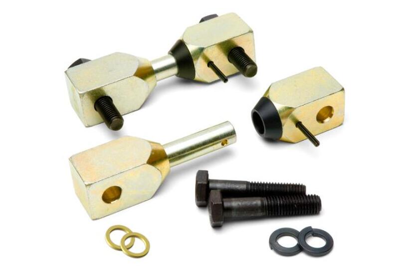 JKS Shock Bar Pin Eliminator, Rear Upper, Bearing Style, Wrangler JK, Fits 2007-2018 Fits Jeep Wrangler JK 9608