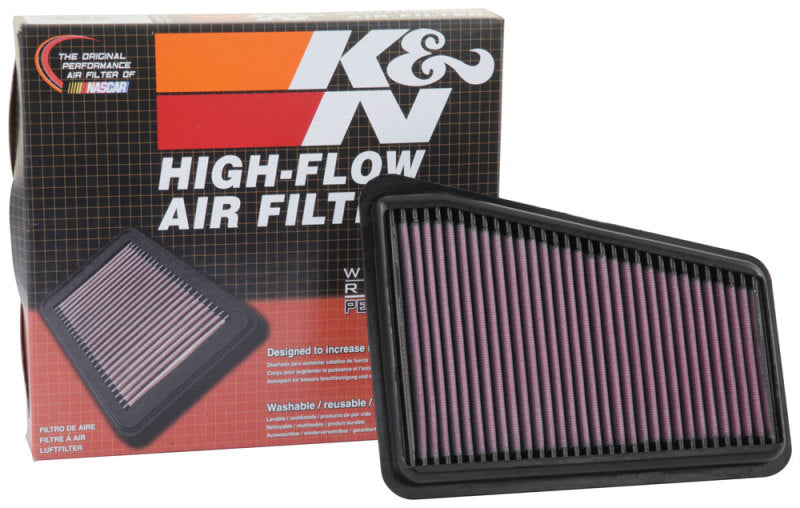 K&N 2018 Kia Stinger GT V6-3.3L Right Side Drop In Air Filter 33-5068