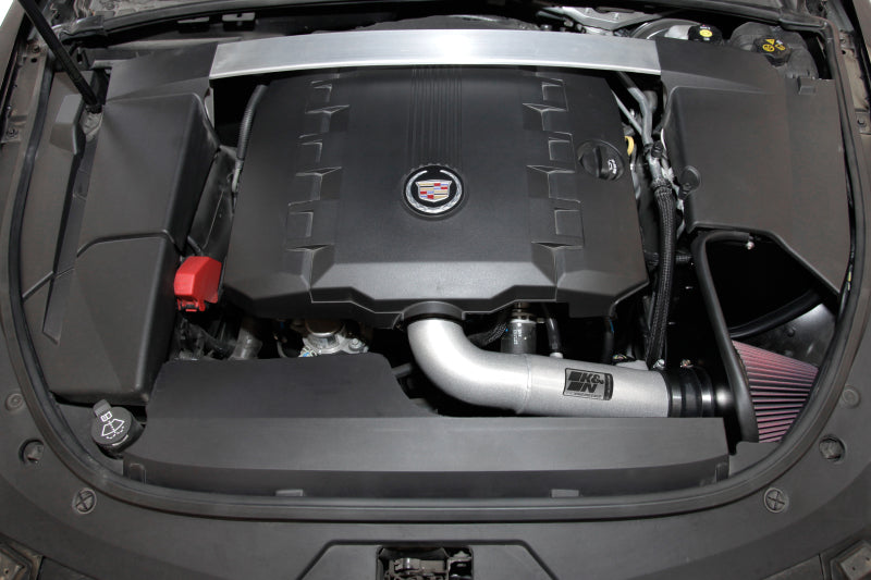 K&N 2012 Cadillac CTS 3.0L/3.6L Typhoon Performance Intake Kit 69-4527TS