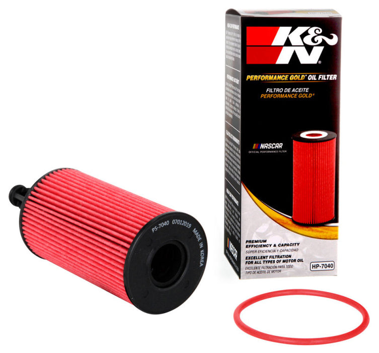 K&N 2020 Mercedes-Benz C43 AMG Oil Filter HP-7040