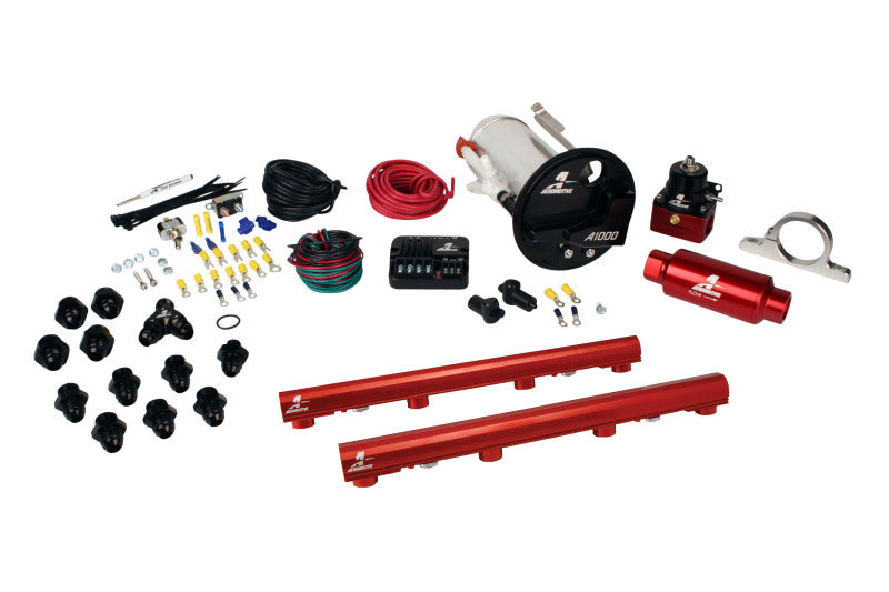 Aeromotive 07-12 Ford Mustang Shelby GT500 4.6L Stealth Fuel System (18682/14116/16306) 17311