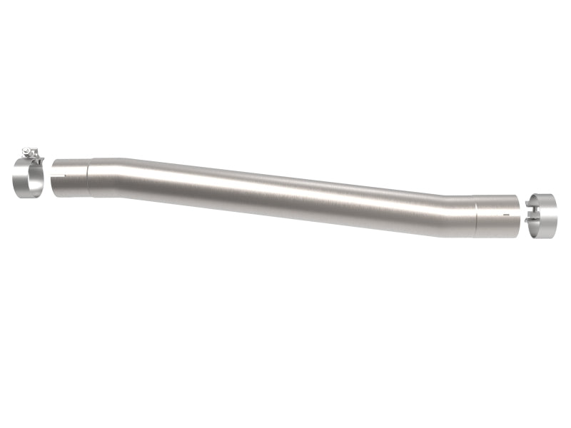 aFe 20-21 GM Trucks (V8-6.2L) 409 Stainless Steel Muffler Delete Pipe 49C44137NM