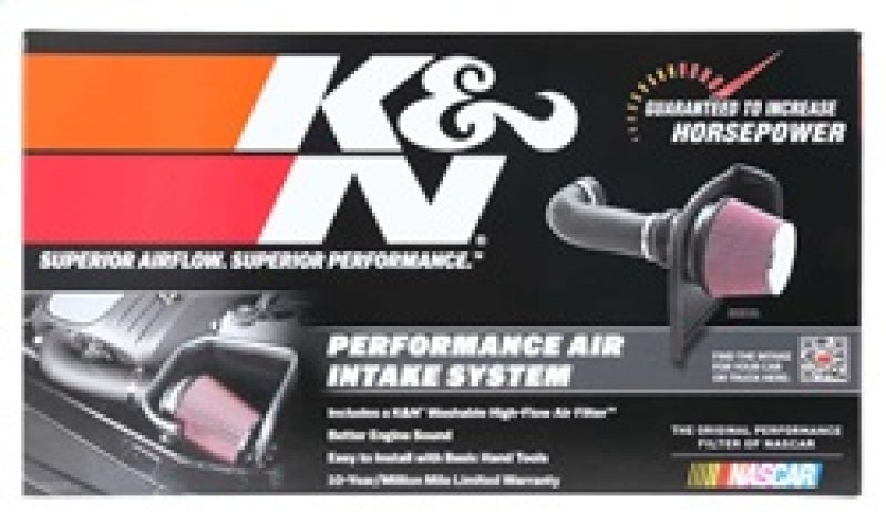 K&N FIPK 09-11 Chevy Silverado V8 Performance Intake Kit 57-3070