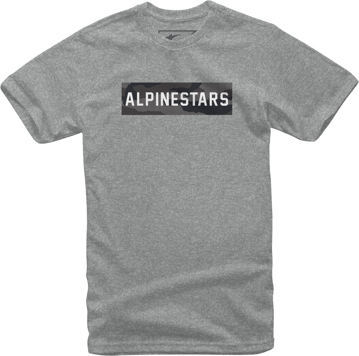 Alpinestars 1210-72012-1026-SM Blast Tee Grey Heather Sm