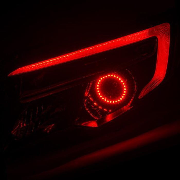 Oracle 16-18 Honda Ridgeline DRL Upgrade w/ Halo Kit ColorSHIFT w/ 2.0 Controller SEE WARRANTY 1324-333