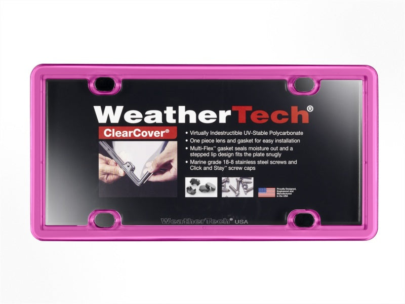 WeatherTech ClearCover Hot Pink 8ALPCC3