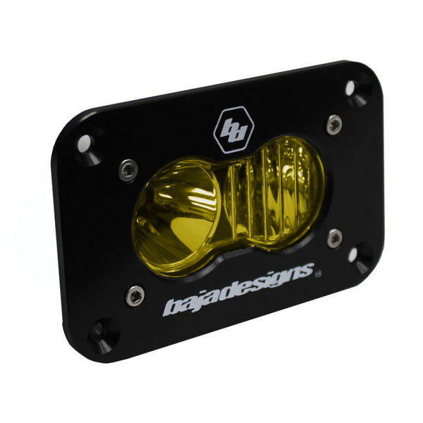 Baja Designs S2 Driving/Combo Flush Mount LED Amber 541013