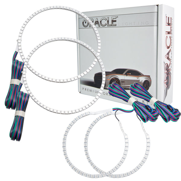 Oracle Chrysler Sebring 07-11 Halo Kit ColorSHIFT w/ Simple Controller SEE WARRANTY 2243-504