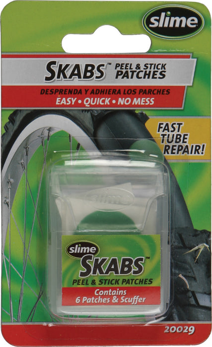 Slime Skabs Pre-Glued Patches