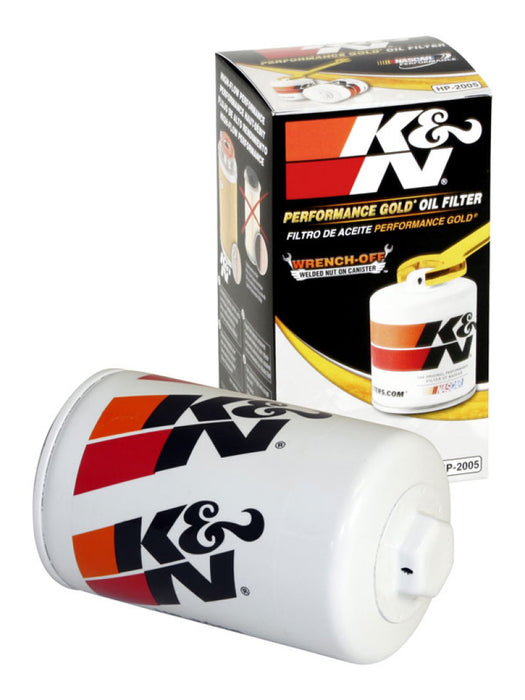 K&N VW/Audi Performance Gold Oil Filter HP-2005