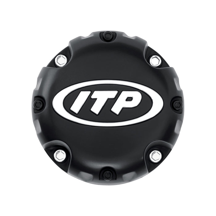 ITP Center Cap 4x136-156 Black B110CY