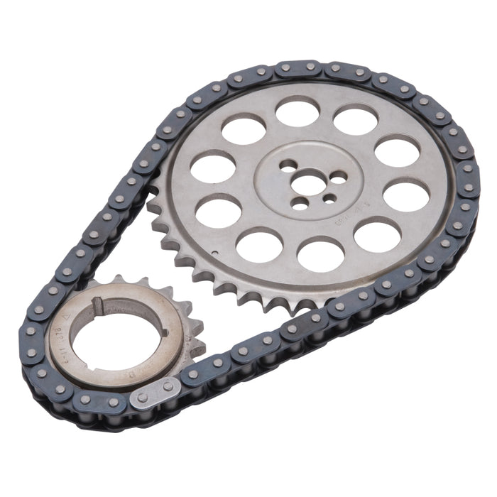 Edelbrock Timing Chain Performer Link 396-502 Chevrolet 96-Later Blocks w/ Cam Thrust Plate 7816