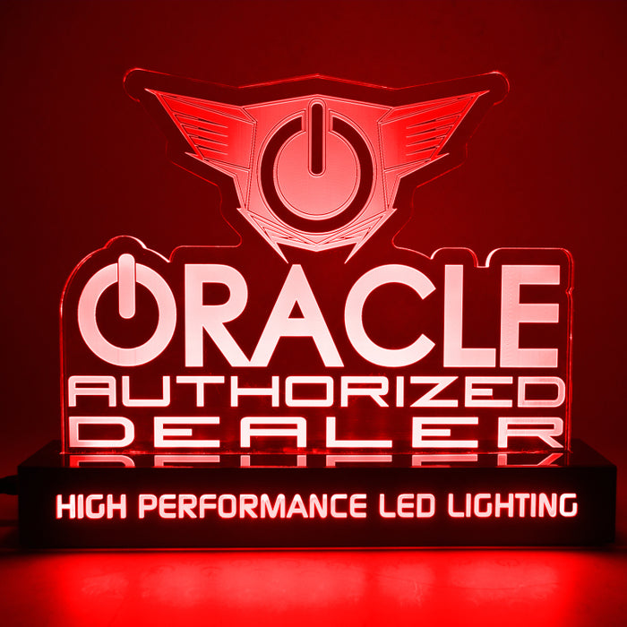 Oracle LED Authorized Dealer Display Clear SEE WARRANTY 8051-504