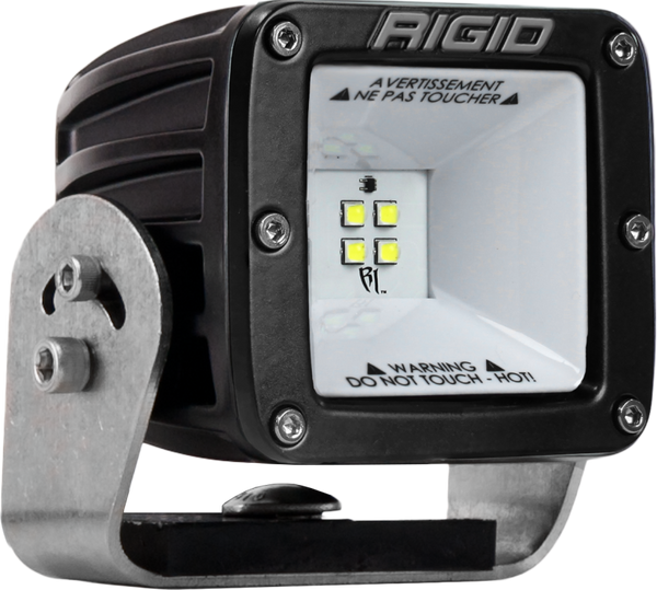 Rigid Industries 2x2 115 Degree DC Scene Light Black 681513