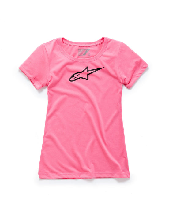 Alpinestars Women'S Ageless Tee Pink Sm 1W38-73002-310A-S