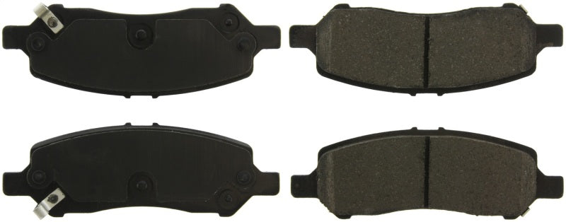 StopTech Street Brake Pads Front 308.1647