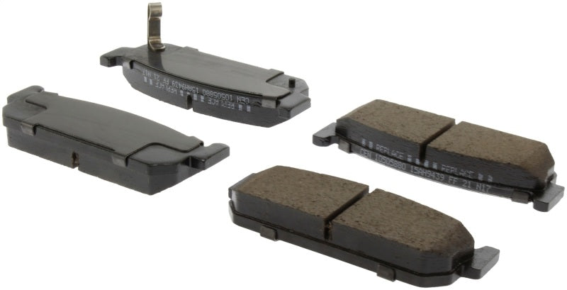 StopTech Street Brake Pads Front 308.0588