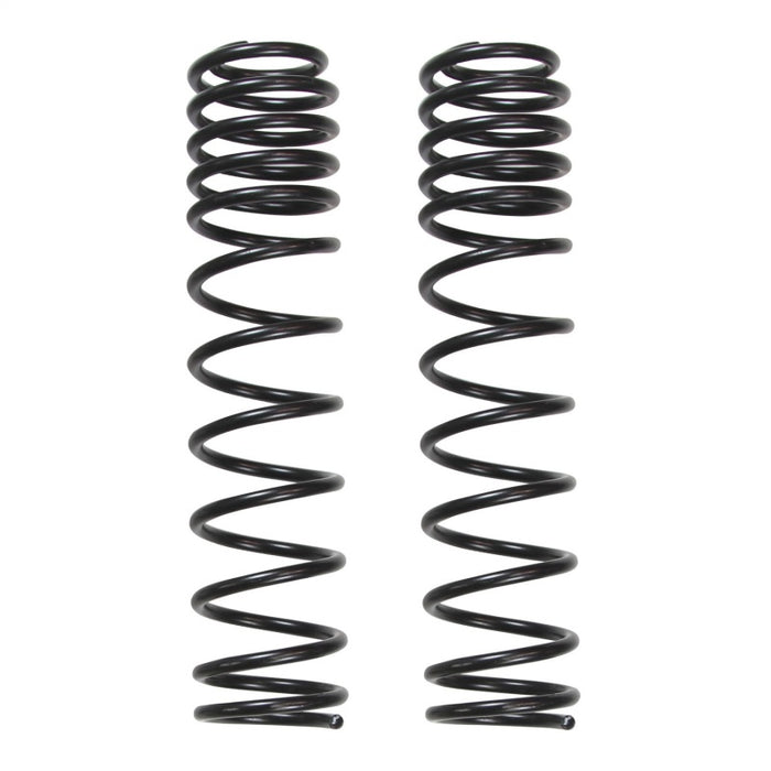 Skyjacker compatible with Jeep JL 4DR Front Dual Rate Long Travel Coil Springs 2-2.5in Lift JLU25FDR