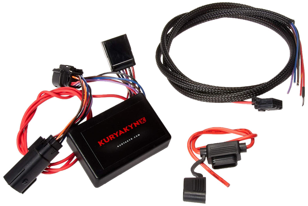 Kuryakyn Trailer 5-Wire Wiring and Relay Harness FLH/FLT