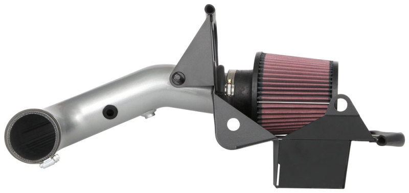 K&N 19-20 compatible with Jeep Cherokee L4-2.4L Performance Air Intake Kit 77-1577KS