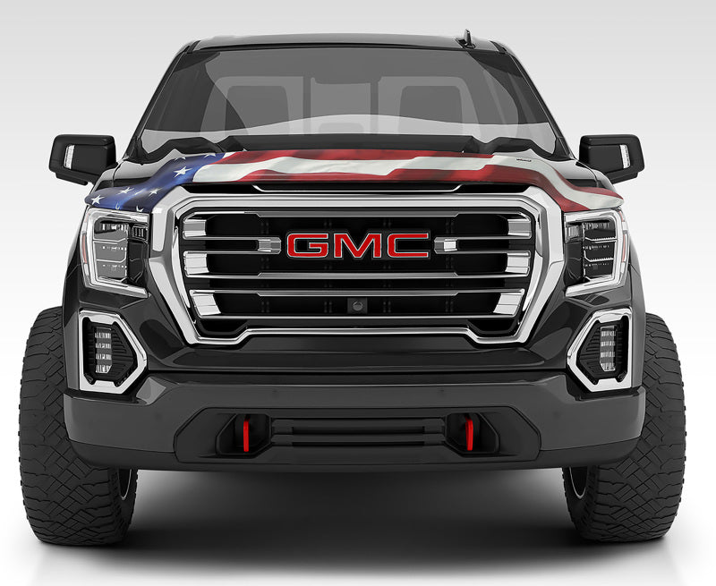 Stampede 2015-2019 Chevy Silverado 2500 HD Vigilante Premium Hood Protector Flag 2052-41