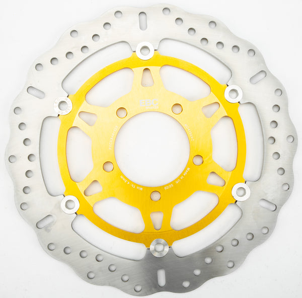 EBC Brakes MD4155XC Brake Rotor, Black