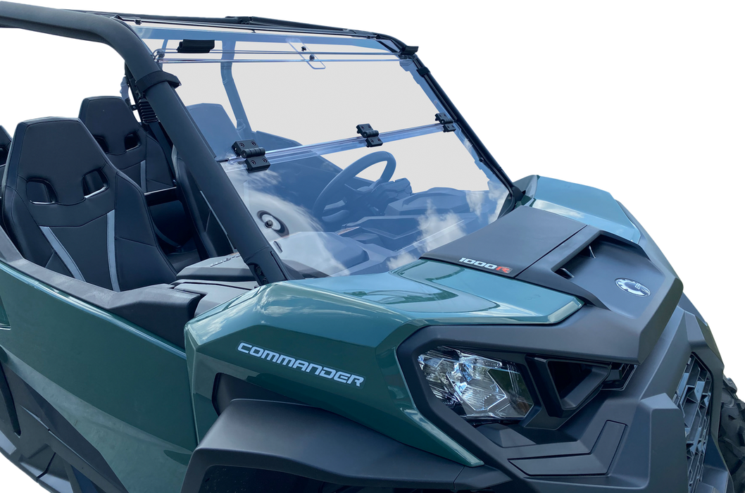 Open Trail V000292-12200T Folding Windshield