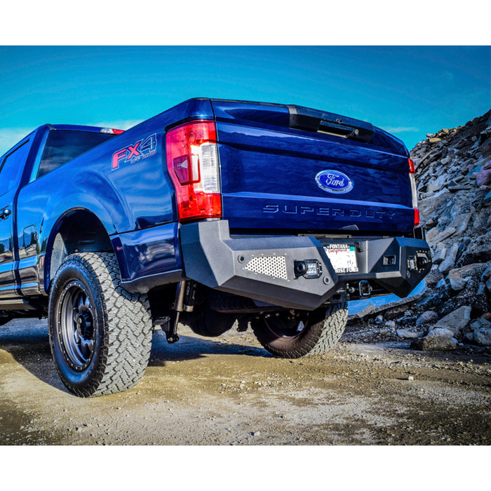 DV8 Offroad 2017+ Ford F-250/350/450 Rear Bumper RBFF2-02