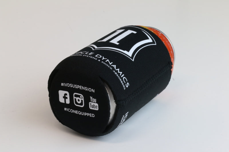 ICON Black Koozie w/Shield ICON-KOOZIE