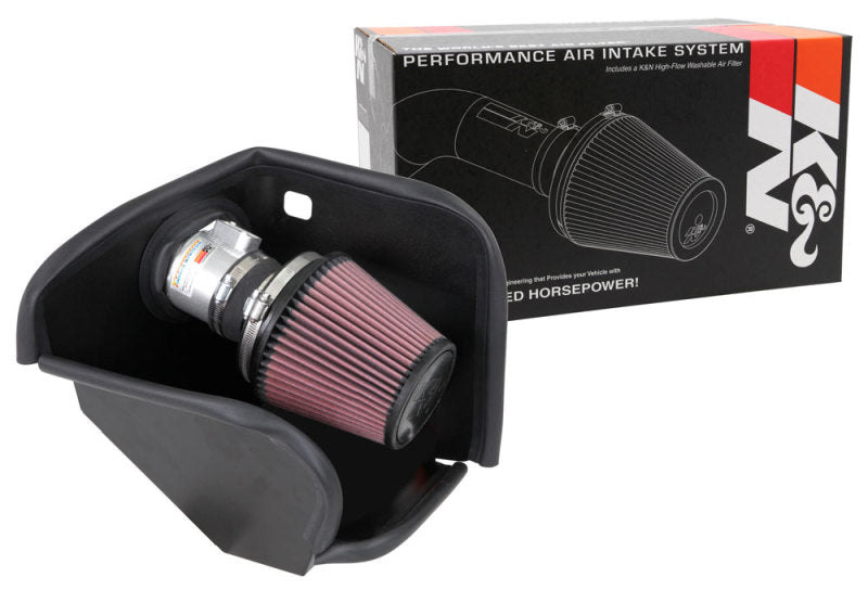 K&N 19-20 Compatible with Nissan Altima L4-2.5L Typhoon Short Ram Intake 69-7085TS