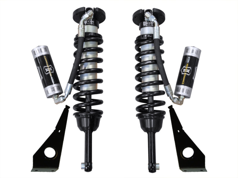 ICON 2005+ Toyota Tacoma 2.5 Custom Shocks VS RR Coilover Kit w/Procomp 6in w/700lb Spring Rate 58731-700-CB