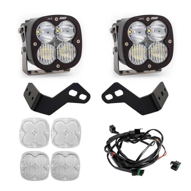 Baja Designs Can-Am Maverick R XL80 a-Pillar Kit 448189
