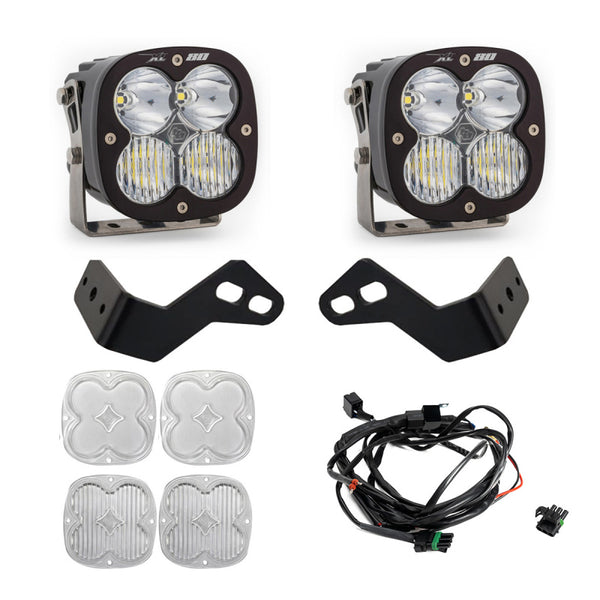 Baja Designs Can-Am Maverick R XL80 a-Pillar Kit 448189