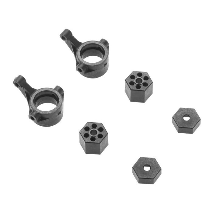 Axial AX31516 Steering Knuckle Set Yeti Jr AXIC1516 Elec Car/Truck Replacement Parts