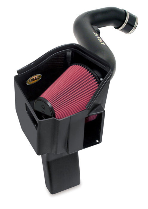 Airaid 04-05 GM 2500/3500 Pickup / 6.6L DSL MXP Intake System w/ Tube (Dry / Red Media) 201-229