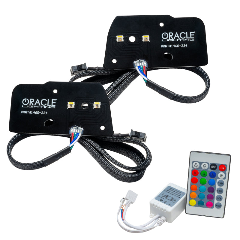 Oracle 21-22 Fits Ford F-150 Colorshift RGB+W Headlight DRL Upgrade Kit W/ Simple Controller See Warranty 1460-504