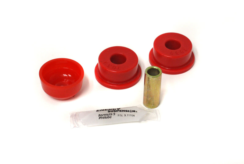 Energy Suspension 93-98 compatible with Jeep Grand Cherokee Red Front Track Arm Bushing Set 2.7102R