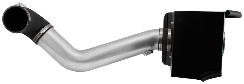 K&N 16-17 Compatible with Nissan Titan XD V8-5.0L Performance Air Intake Kit Metal 77-6017KS