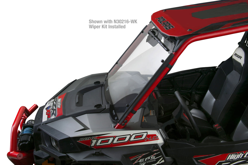 NATIONAL CYCLE Full Windshield Wiper Ready Compatible with Polaris N30216