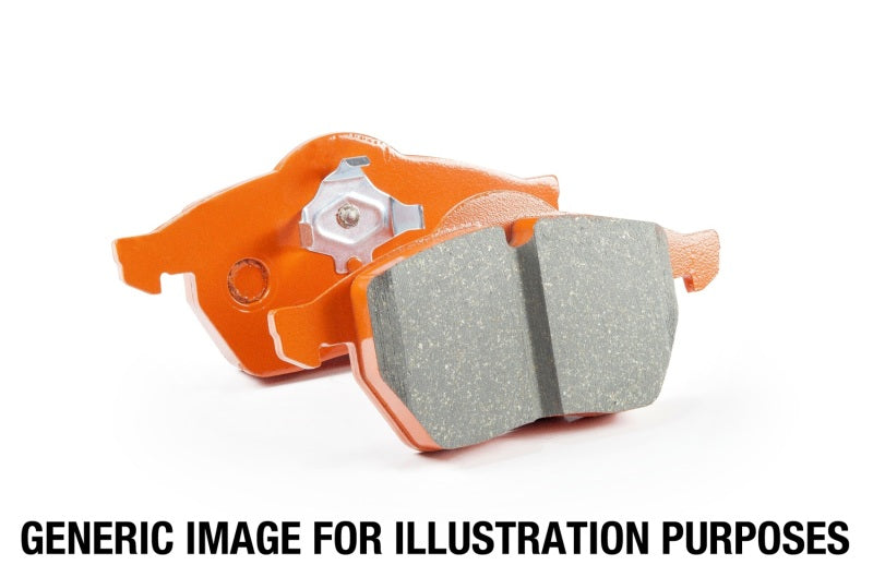 EBC 2018+ Fits Porsche Cayenne (3rd Gen) 4.0TT Extra Duty Rear Brake Pads ED92371