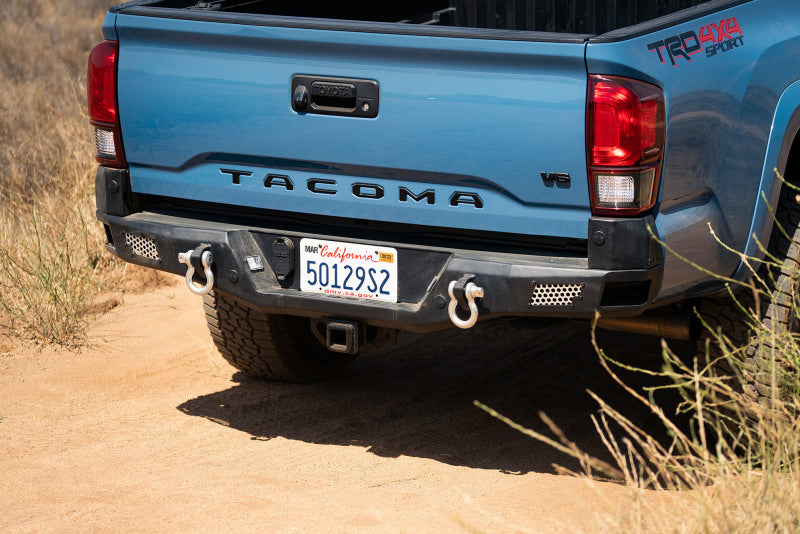 DV8 Offroad 16-23 Toyota Tacoma MTO Series Rear Bumper RBTT1-04